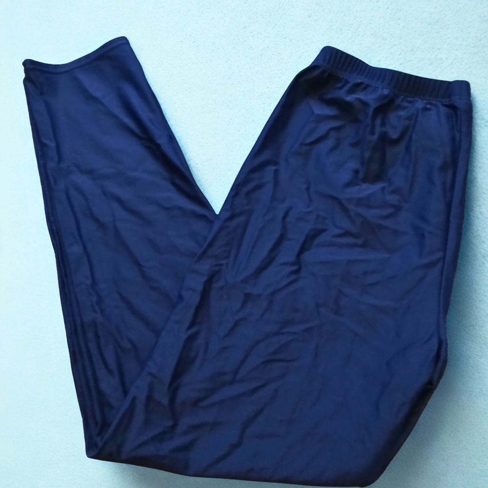 TONIGHT LAST CHANCE! 2 Piece Modest Swimsuit - Top and Pants Size M / L - Picture 9 of 12